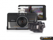 Видеорегистратор GNET GT700 (3-камеры, GPS) купить с доставкой, автозвук, pride, amp, ural, bulava, armada, headshot, focal, morel, ural molot