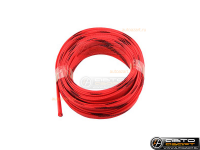 Оплетка для кабеля Ural WP-DB0GA RED-10м. (змеинная кожа) купить с доставкой, автозвук, pride, amp, ural, bulava, armada, headshot, focal, morel, ural molot