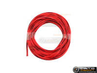 Оплетка для кабеля URAL WP DB4GA RED 10м змеинная кожа купить с доставкой, автозвук, pride, amp, ural, bulava, armada, headshot, focal, morel, ural molot