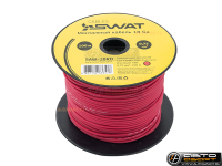Провод монтажный SWAT SAW-18RD (18Ga/0.75mm -1m) цвет красный купить с доставкой, автозвук, pride, amp, ural, bulava, armada, headshot, focal, morel, ural molot