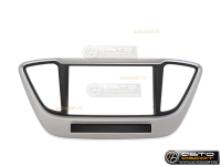 Рамка переходная Hyundai Solaris 2017+ 2 din (rp-hdlslc) купить с доставкой, автозвук, pride, amp, ural, bulava, armada, headshot, focal, morel, ural molot