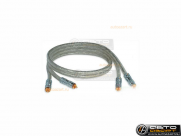 Провод соединительный DAXX R99-60 Межблочный кабель (6м) купить с доставкой, автозвук, pride, amp, ural, bulava, armada, headshot, focal, morel, ural molot