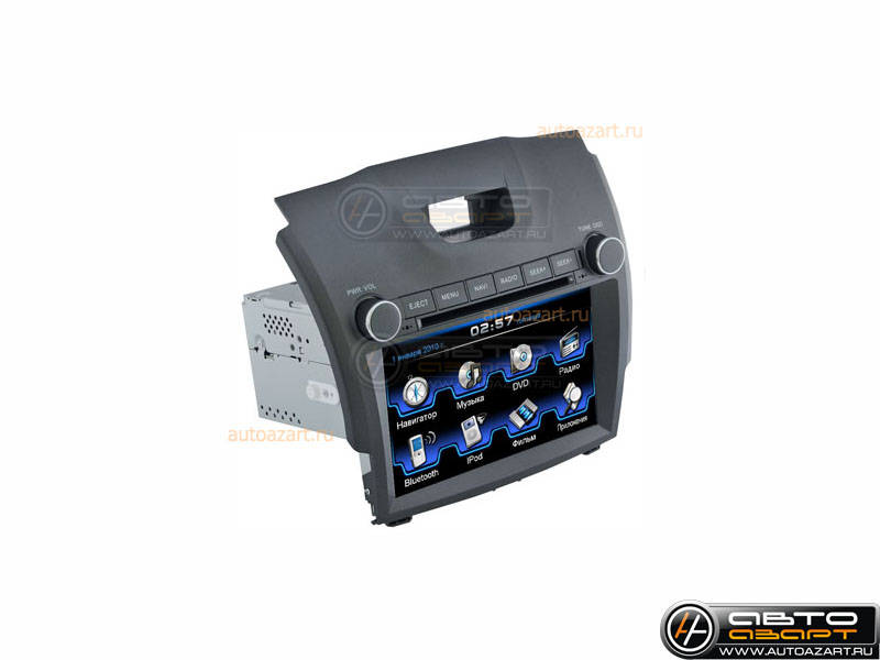 Головное устройство для Chevrolet Trailblazer, Colorado (INCAR CHR-3194) купить с доставкой, автозвук, pride, amp, ural, bulava, armada, headshot, focal, morel, ural molot