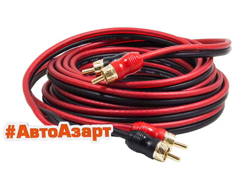 Провод соединительный AMP SRCA-5 Межблочный кабель-медь (5м) купить с доставкой, автозвук, pride, amp, ural, bulava, armada, headshot, focal, morel, ural molot