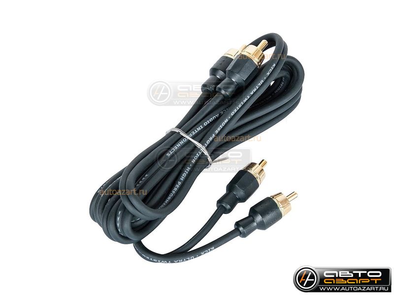 Провод соединительный KICX ARCA21 RCA Межблочный кабель 1 м купить с доставкой, автозвук, pride, amp, ural, bulava, armada, headshot, focal, morel, ural molot