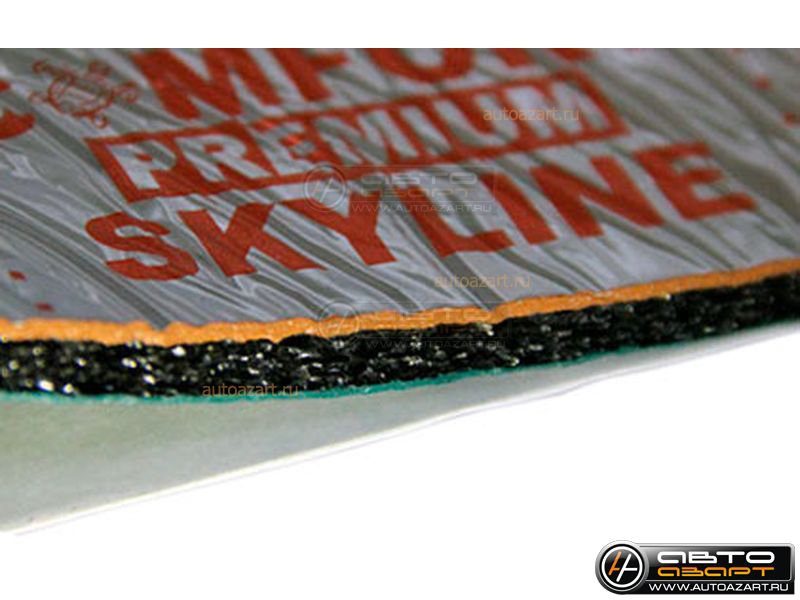 Шумоизоляция Comfort mat SkyLine (Потолок, Капот) купить с доставкой, автозвук, pride, amp, ural, bulava, armada, headshot, focal, morel, ural molot