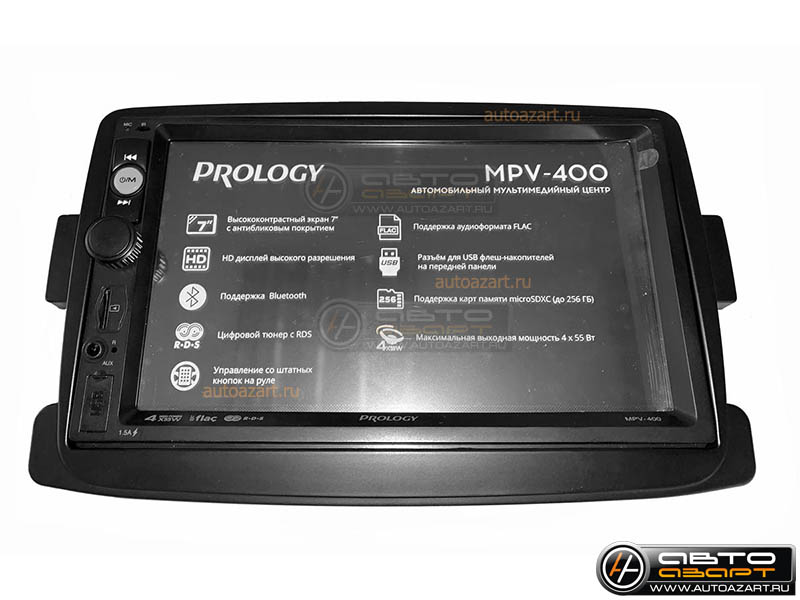 Головное устройство Prology LXR-400 для LADA Xray 2din без рулевого управления купить с доставкой, автозвук, pride, amp, ural, bulava, armada, headshot, focal, morel, ural molot