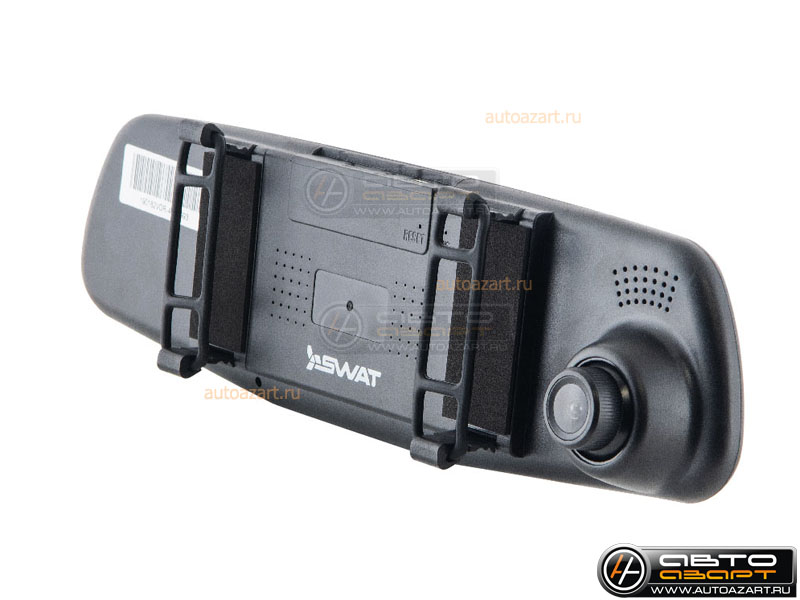 Видеорегистратор SWAT VDR-4U (зеркало)+камера заднего вида купить с доставкой, автозвук, pride, amp, ural, bulava, armada, headshot, focal, morel, ural molot