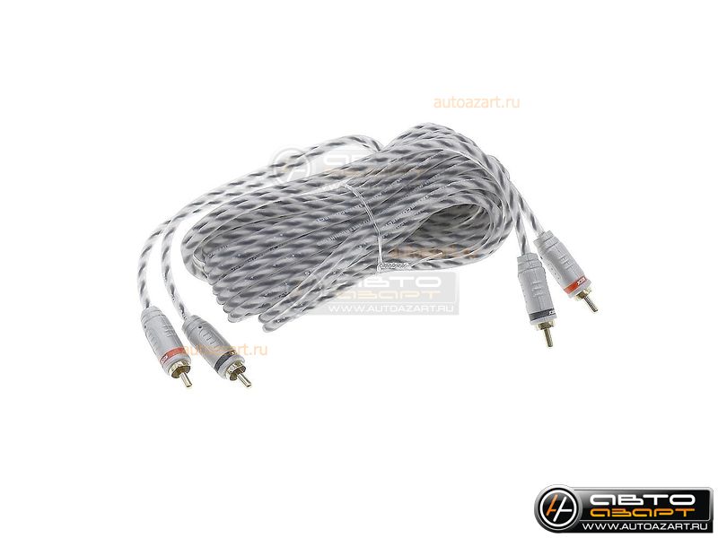 Провод соединительный KICX MRCA22-5-SS RCA Межблочный кабель, 5 м купить с доставкой, автозвук, pride, amp, ural, bulava, armada, headshot, focal, morel, ural molot
