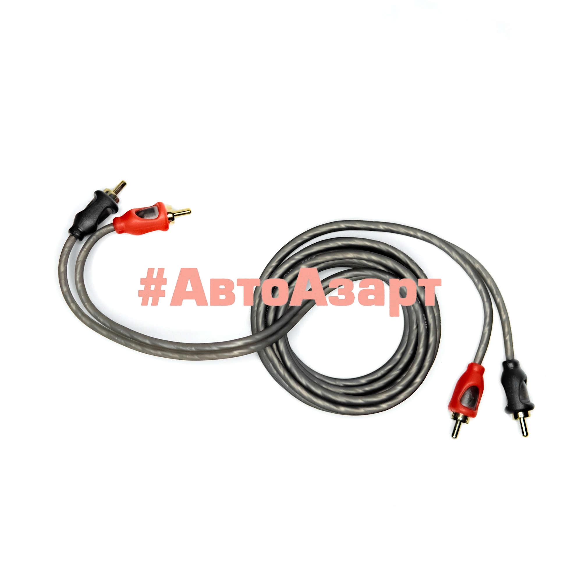 Провод соединительный AMP FRCA-2 Межблочный кабель - медь + экран (2м) купить с доставкой, автозвук, pride, amp, ural, bulava, armada, headshot, focal, morel, ural molot