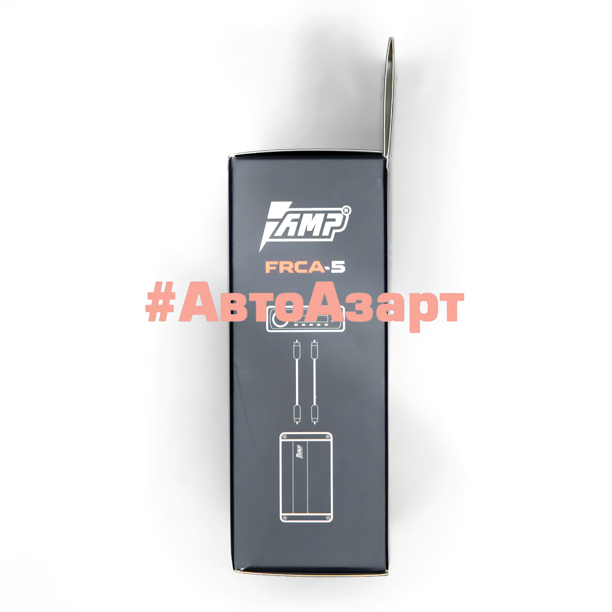 Провод соединительный AMP FRCA-5 Межблочный кабель-медь+экран (5м) купить с доставкой, автозвук, pride, amp, ural, bulava, armada, headshot, focal, morel, ural molot