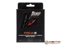 Провод соединительный AMP FRCA-5 Межблочный кабель-медь+экран (5м) купить с доставкой, автозвук, pride, amp, ural, bulava, armada, headshot, focal, morel, ural molot