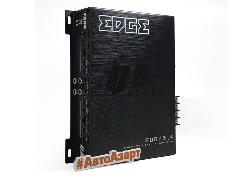 Усилитель EDGE EDB75.4-E9 купить с доставкой, автозвук, pride, amp, ural, bulava, armada, headshot, focal, morel, ural molot