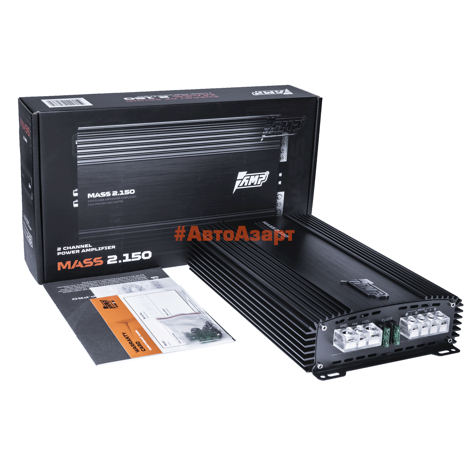 Усилитель AMP MASS 2.150 купить с доставкой, автозвук, pride, amp, ural, bulava, armada, headshot, focal, morel, ural molot