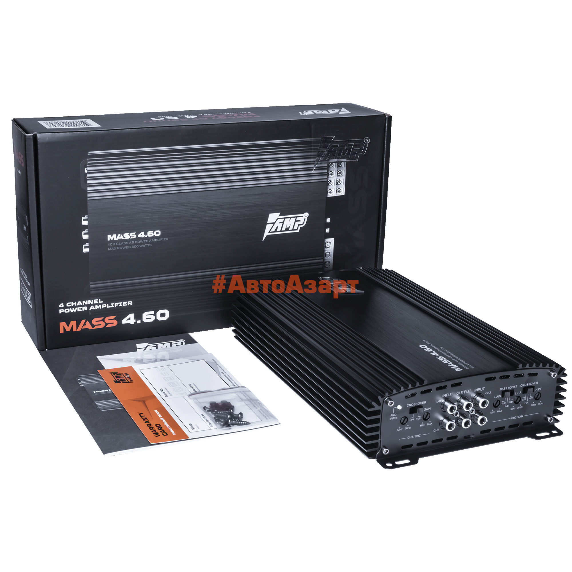 Усилитель AMP MASS 4.60 купить с доставкой, автозвук, pride, amp, ural, bulava, armada, headshot, focal, morel, ural molot