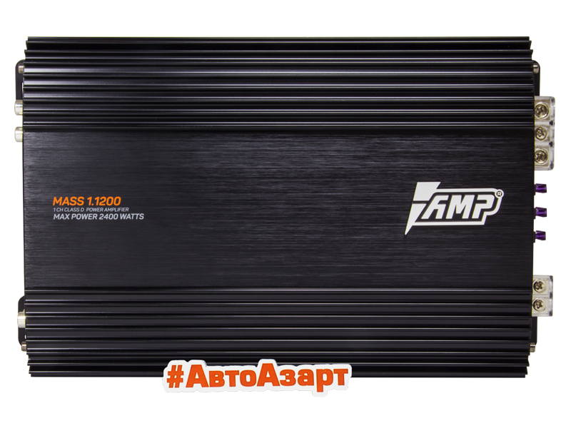 Усилитель AMP MASS 1.1200 купить с доставкой, автозвук, pride, amp, ural, bulava, armada, headshot, focal, morel, ural molot