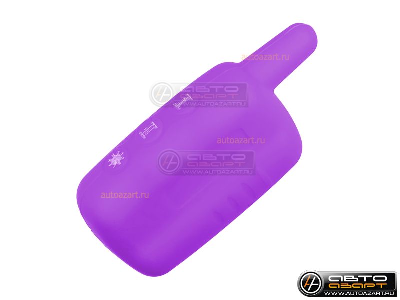 Чехол силиконовый  для  Starline A9 фиолетовый купить с доставкой, автозвук, pride, amp, ural, bulava, armada, headshot, focal, morel, ural molot