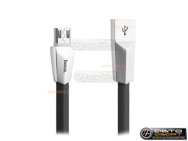 Кабель HOCO X4 microUSB - USB чёрный 1.2м купить с доставкой, автозвук, pride, amp, ural, bulava, armada, headshot, focal, morel, ural molot