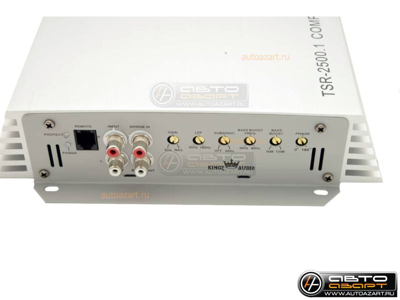 Усилитель Kingz Audio TSR-2500.1 купить с доставкой, автозвук, pride, amp, ural, bulava, armada, headshot, focal, morel, ural molot