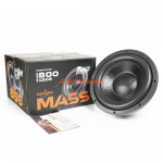 Сабвуферный динамик AMP MASS 800 12D2(2+2 Ом, rms800) купить с доставкой, автозвук, pride, amp, ural, bulava, armada, headshot, focal, morel, ural molot