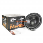 Сабвуферный динамик AMP MASS 500 12D2(2+2 Ом, rms500) купить с доставкой, автозвук, pride, amp, ural, bulava, armada, headshot, focal, morel, ural molot