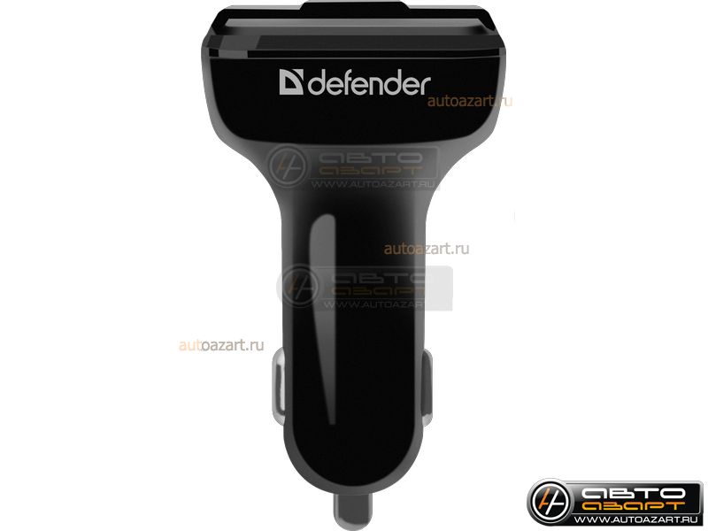 FM модулятор Defender RT-Edge  (BT/HF, USB 2.4A) купить с доставкой, автозвук, pride, amp, ural, bulava, armada, headshot, focal, morel, ural molot