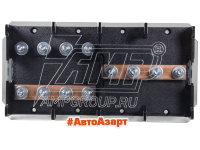 Дистрибьютор питания AMP биполярный LINE под 4 ANL (с разминусовкой) (ABS-Line 4) купить с доставкой, автозвук, pride, amp, ural, bulava, armada, headshot, focal, morel, ural molot