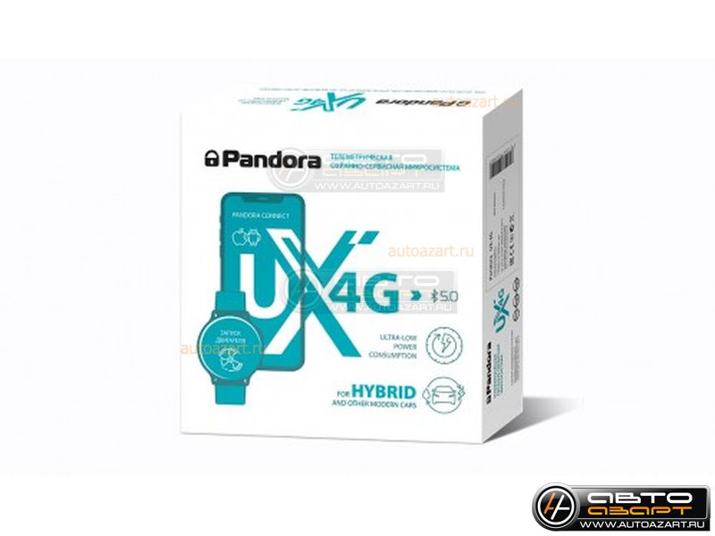 Сигнализация Pandora UX-4G купить с доставкой, автозвук, pride, amp, ural, bulava, armada, headshot, focal, morel, ural molot
