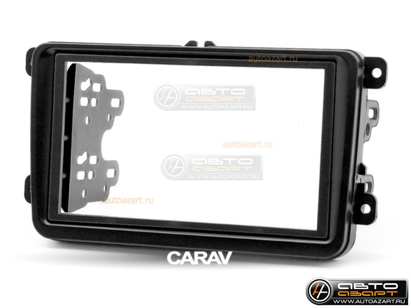 Рамка переходная VW Golf 5/ Passat B6/ Toutan /Jetta /Polo /Tiguan / 2din (CARAV-08-009) купить с доставкой, автозвук, pride, amp, ural, bulava, armada, headshot, focal, morel, ural molot