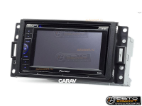 Рамка переходная HUMMER H3 2005-/Chevrole Corvette  2din (CARAV 11-064) купить с доставкой, автозвук, pride, amp, ural, bulava, armada, headshot, focal, morel, ural molot