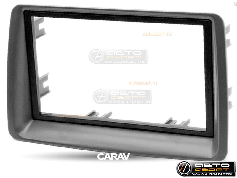 Рамка переходная Fiat Panda  2003- 2012 2din (CARAV 11-280) купить с доставкой, автозвук, pride, amp, ural, bulava, armada, headshot, focal, morel, ural molot