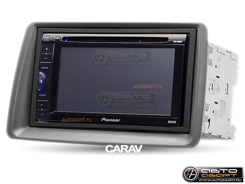 Рамка переходная Fiat Panda  2003- 2012 2din (CARAV 11-280) купить с доставкой, автозвук, pride, amp, ural, bulava, armada, headshot, focal, morel, ural molot