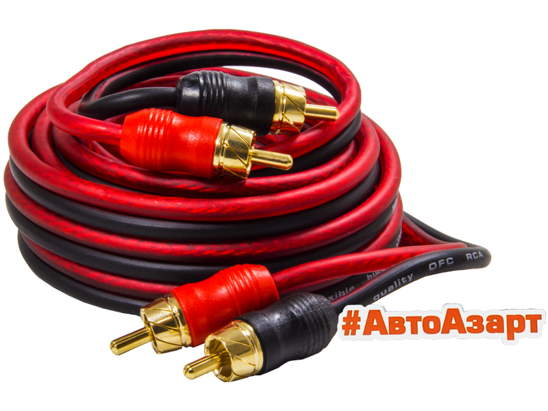 Провод соединительный AMP SRCA-3 Межблочный кабель-медь (3м) купить с доставкой, автозвук, pride, amp, ural, bulava, armada, headshot, focal, morel, ural molot