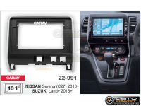 Рамка переходная Nissan Serena 2016-н.в | Suzuki Landy 2016-н.в | MFA-10" | CARAV 22-991 купить с доставкой, автозвук, pride, amp, ural, bulava, armada, headshot, focal, morel, ural molot