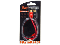Провод соединительный AMP S-1M2F RCA-Разветвитель 1ПАПА-2МАМА купить с доставкой, автозвук, pride, amp, ural, bulava, armada, headshot, focal, morel, ural molot