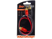 Провод соединительный AMP S-2M1F RCA-Разветвитель 1МАМА-2ПАПА купить с доставкой, автозвук, pride, amp, ural, bulava, armada, headshot, focal, morel, ural molot