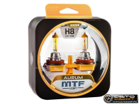 Галогеновые лампы MTF набор H8 12V 35w Aurum/3000К. купить с доставкой, автозвук, pride, amp, ural, bulava, armada, headshot, focal, morel, ural molot