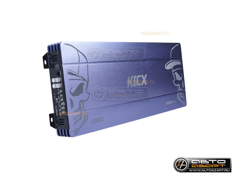 Усилитель Kicx LL 3000D купить с доставкой, автозвук, pride, amp, ural, bulava, armada, headshot, focal, morel, ural molot