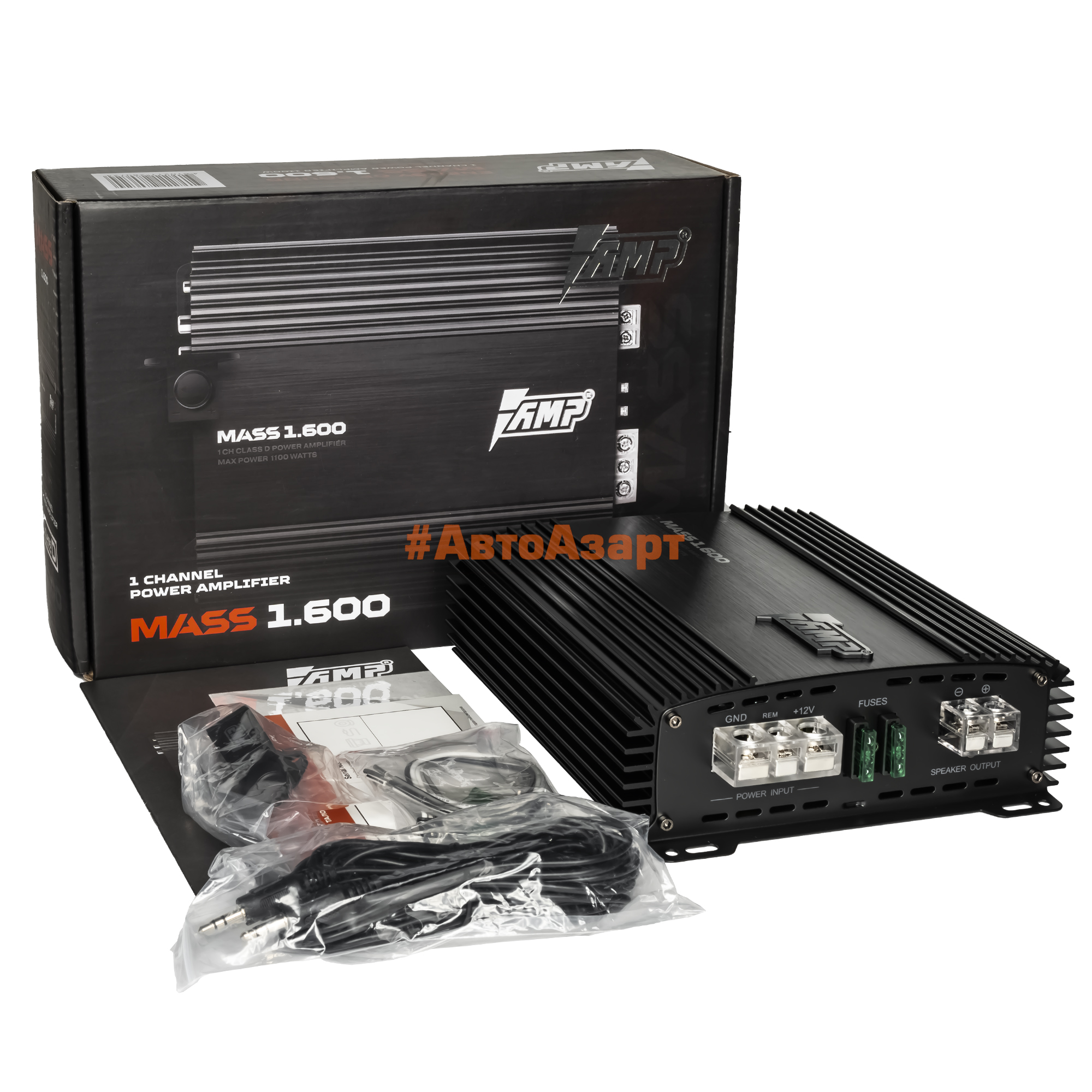 Усилитель AMP MASS 1.600 купить с доставкой, автозвук, pride, amp, ural, bulava, armada, headshot, focal, morel, ural molot