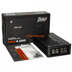 Усилитель AMP PRO 4.100 купить с доставкой, автозвук, pride, amp, ural, bulava, armada, headshot, focal, morel, ural molot