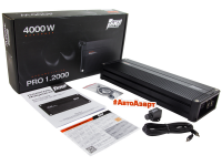 Усилитель AMP PRO 1.2000 купить с доставкой, автозвук, pride, amp, ural, bulava, armada, headshot, focal, morel, ural molot