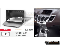 Рамка переходная FORD Fiesta 2008-2019 | MFB-9" | CARAV 22-305 купить с доставкой, автозвук, pride, amp, ural, bulava, armada, headshot, focal, morel, ural molot
