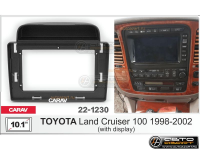 Рамка переходная Toyota Land Cruiser 100 1998-2002 | MFA-10" | CARAV 22-1230 купить с доставкой, автозвук, pride, amp, ural, bulava, armada, headshot, focal, morel, ural molot