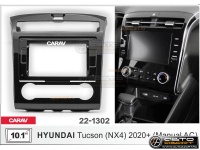 Рамка переходная Hyundai Tucson 2020-н.в | MFA-10" | CARAV 22-1302 купить с доставкой, автозвук, pride, amp, ural, bulava, armada, headshot, focal, morel, ural molot