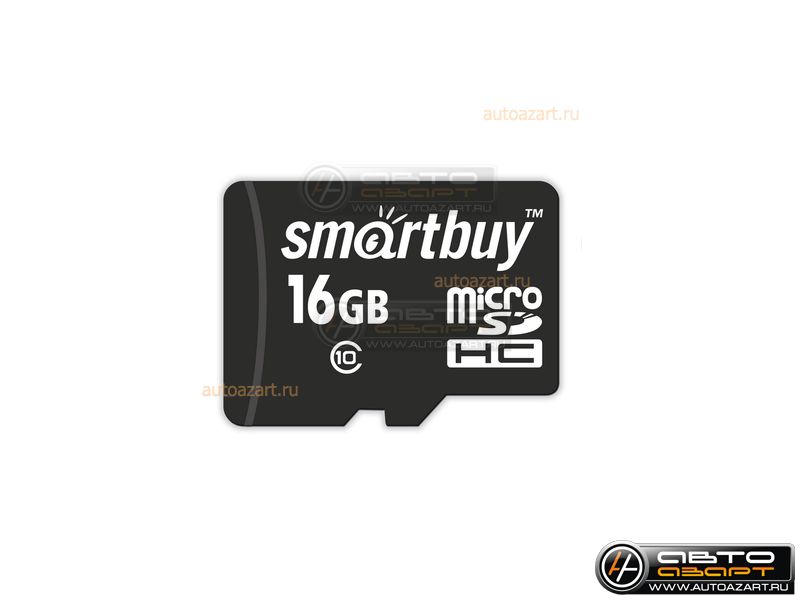 Карта памяти micro SDHC 16GB Smart Buy class 10 + ADP купить с доставкой, автозвук, pride, amp, ural, bulava, armada, headshot, focal, morel, ural molot
