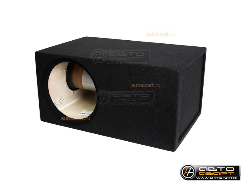 Уцененный корпус для сабвуфера 12" | труба-160 с боку черная | 70л | 37гц | (v12--pride) b12-1.f18-2.c-bk.v.t-bk купить с доставкой, автозвук, pride, amp, ural, bulava, armada, headshot, focal, morel, ural molot