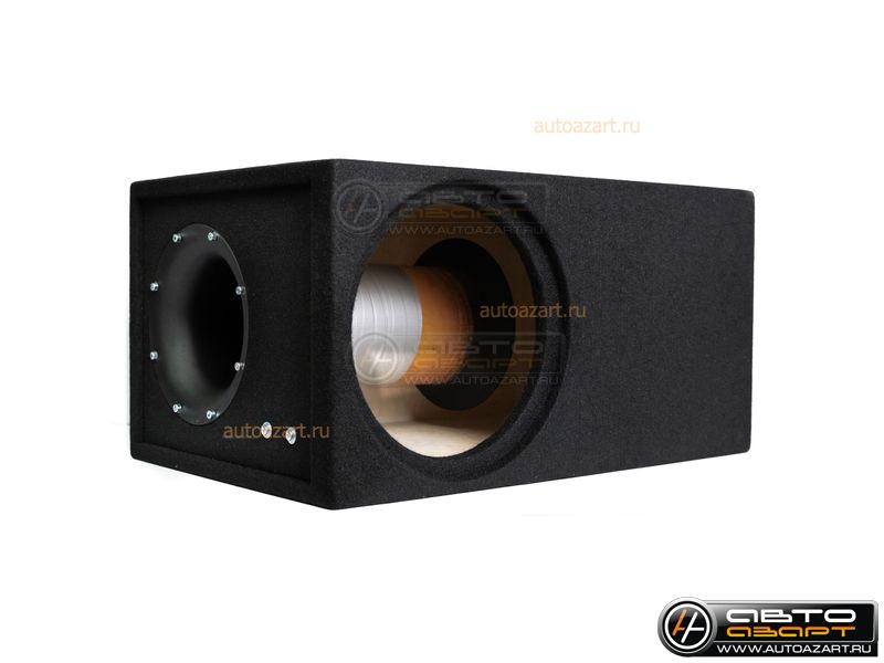 Уцененный корпус для сабвуфера 12" | труба-160 с боку черная | 70л | 37гц | (v12--pride) b12-1.f18-2.c-bk.v.t-bk купить с доставкой, автозвук, pride, amp, ural, bulava, armada, headshot, focal, morel, ural molot