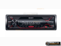 Ресивер-USB Sony DSX-A210UI (красная подсветка) купить с доставкой, автозвук, pride, amp, ural, bulava, armada, headshot, focal, morel, ural molot