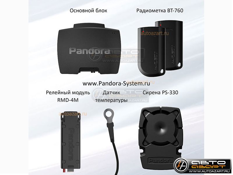 Сигнализация Pandora VX-4G v.2 купить с доставкой, автозвук, pride, amp, ural, bulava, armada, headshot, focal, morel, ural molot