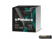 Сигнализация Pandora VX-3100 купить с доставкой, автозвук, pride, amp, ural, bulava, armada, headshot, focal, morel, ural molot